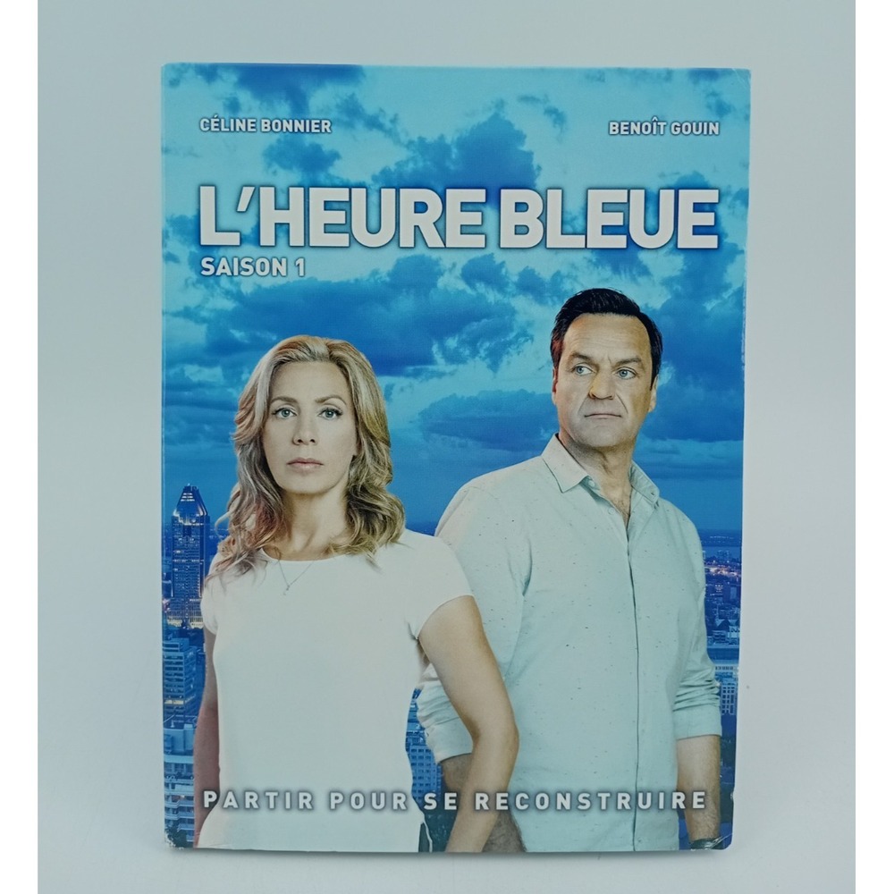 L'Heure‎ Bleue Saison 1 DVD Série Québécoise French QC TV Series Region 1 VG
